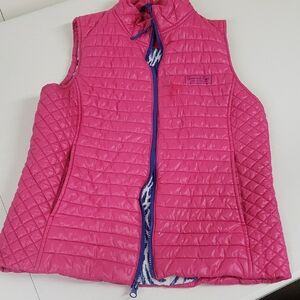 Pink Quilted Kids Vest